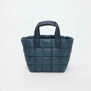 VEE Collective Ivy plaid Small Porter Tote